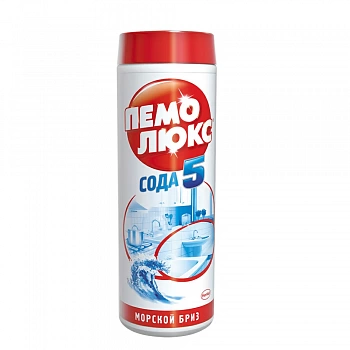 Порошок чистящий Пемолюкс  Морской бриз 480г (Россия)