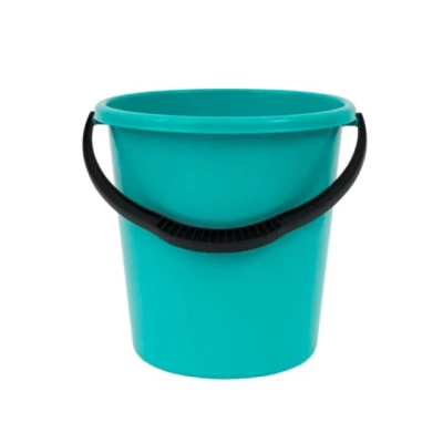 Ведро Optimplast с ручкой сине- бирюзовый 10л (Беларусь)