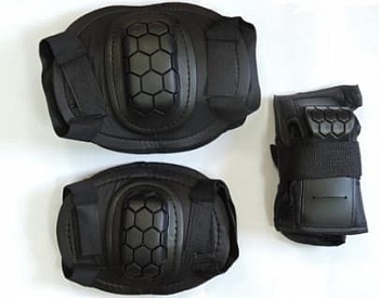 Защита для роллеров SPEED В-3 (наколенники, налокотники, перчатки) р-р L (Китай)