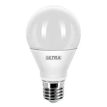 Лампа светодиодная LED A60 12W E27 3000K (Китай)