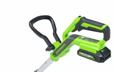 Триммер аккумуляторный Greenworks 24V G24LT30K2 1хАКБ 2Ач и ЗУ 30.5см (Китай)