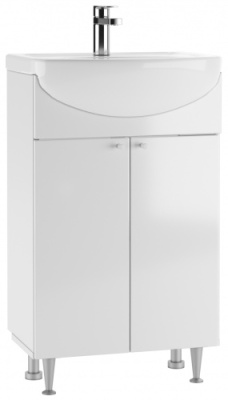 Тумба под умывальник "Исеть 55" Промо без ящика DP2603T (Россия)