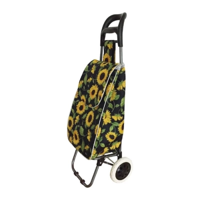 Тележка с сумкой A204 Подсолнух 30 кг (Россия)