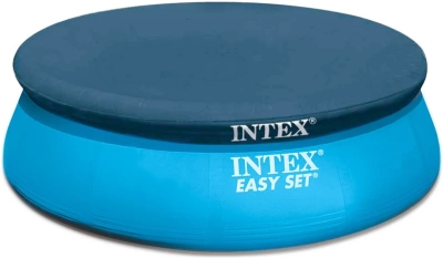 Тент для круглых надувных бассейнов 396 см Easy Set Pool Cover Intex 28026 (Китай) Тент для круглых надувных бассейнов 396 см Easy Set Pool Cover Intex 28026 (Китай)