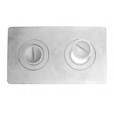 Плита 2-конфорочная П2-1 (Б) 585х340 (Россия) Плита 2-конфорочная П2-1 (Б) 585х340 (Россия)