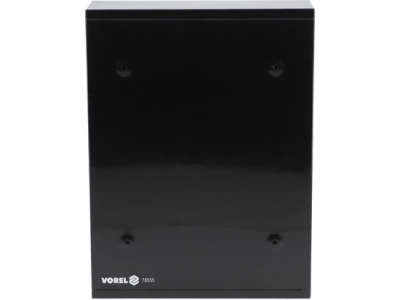 Ящик металлический почтовый 360х260х80мм черный VOREL 78555 (Китай)