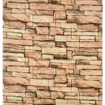 Декор 3D панель каменная кладка 3, 70х77 6мм (Россия)