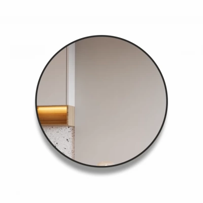 Зеркало  с шлифованной кромкой и УФ-печатью D700 (черный) (Беларусь)