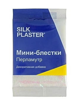 Блестки Silk Plaster мини перламутр 10гр (Россия)