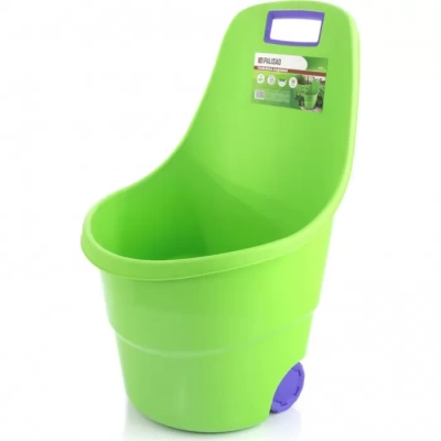 Тележка садовая объем 50л грузоподъемность 30кг Palisad (Россия)