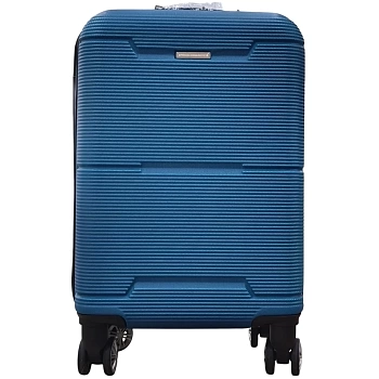 Чемодан дорожный ABS01 ЦУМ синий (Китай)