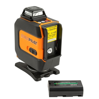 Лазерный уровень/нивелир MaxPiler 16 лучей MLL-0125G (Китай)