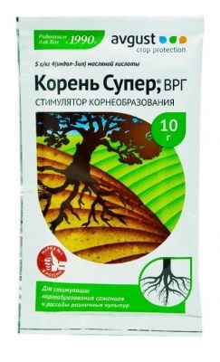 Стимулятор корнеобразования  Корень Супер 10г Купить | Практик