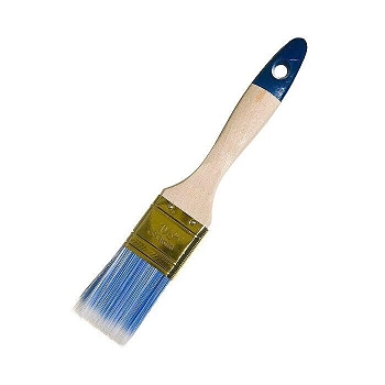 Кисть флейцевая 1.5" 38мм синяя HARDY (Польша) в Борисове