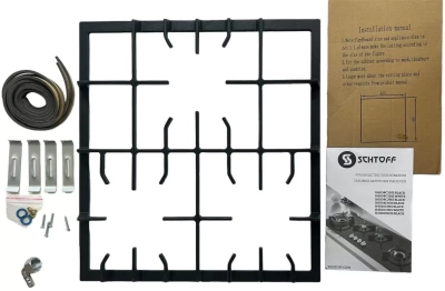 Газовая варочная поверхность Schtoff H4501C15IS White (Турция)