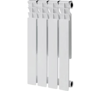 Радиатор биметаллический Оазис 500/80 ЭКО 4 секции (Россия)