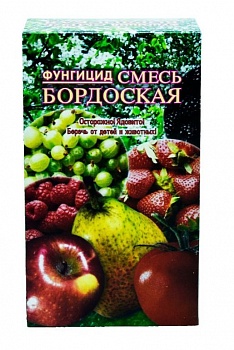 Средство защитное смесь бордоская от болезней растений 400гр (Беларусь) 