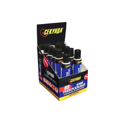 Клей Секунда универсальный 88 особопрочный 30мл (Россия)
