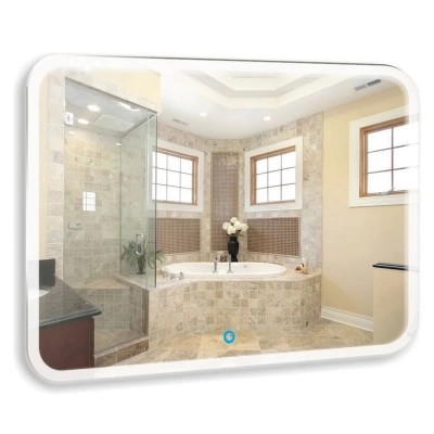 Зеркало Стив 800х680 сенсорный выключатель (Россия)