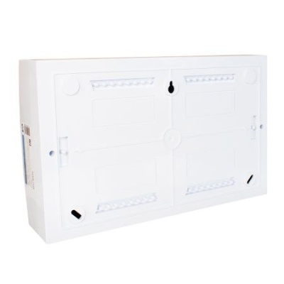 Бокс пластиковый ETP TSM OUTSIDE 18P наружной установки с крышкой (Китай)