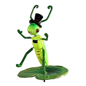 Штекер садовый "Кузнечик" GS-24-GH Park (Россия)