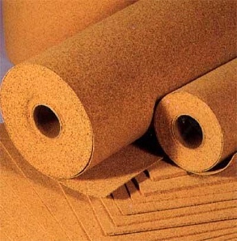 Подложка пробковая под ламинат NATURAL CORK 1м*10м / 10 м. кв. (Польша) в Борисове