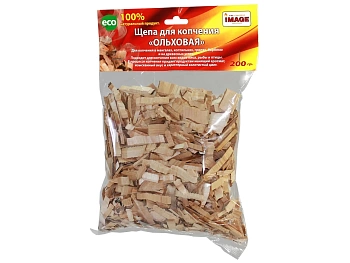 Щепа для копчения ольховая 200гр IMAGE (Россия)