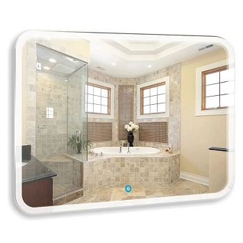 Зеркало Стив 800х680 сенсорный выключатель (Россия)