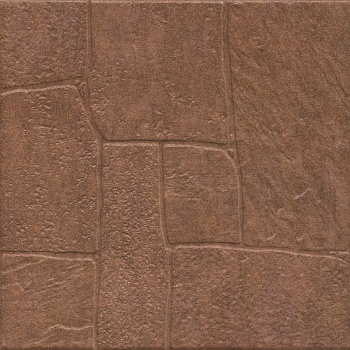 Плитка Cersanit ГРЕС Otto коричневый 32,6х32,6см (Россия)