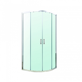 Душевой уголок BERGES SOLO R 900х900х1900 прозрачное стекло (Китай)
