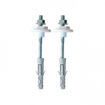 Комплект крепежа для умывальника КУ-2 14881 М8*100 (Россия)