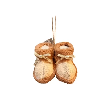 Украшение подвесное Калядны час Felt Boots 8х10см O5312-154 (Китай)