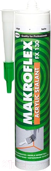 Герметик акриловый для дерева Makroflex FХ 130 280мл (Турция)