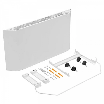Конвектор Denzel электрический XCE-2000 Вт, 230 В,  белый, сушилка, колеса, Х-элемент(Китай)