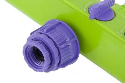 Разветвитель четырехканальный 1/2-3/4, регулируемый Palisad