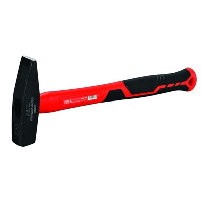 Молоток слесарный с фибергласовой рукояткой 0,5 кг (Китай)