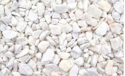 Щебень мраморный белый 5-10мм 20 кг (Беларусь)
