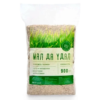 Травосмесь газонная Мал да удал (Беларусь)