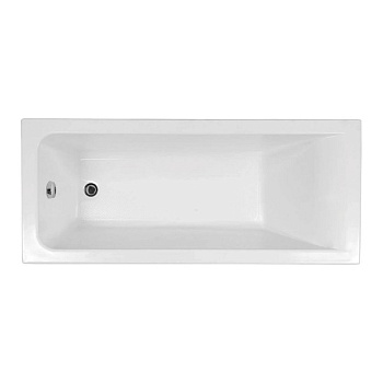 Ванна акриловая Alba Spa Merry прямоугольная 170х70 (ВПР0390000100) (Беларусь)