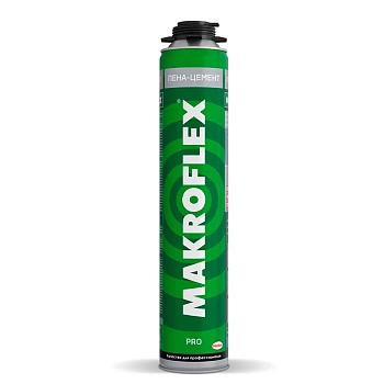 Пена-цемент Makroflex PRO 850 мл (Турция)