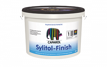 Краска фасадная силикатная Sylitol FINISH (Германия) в Борисове