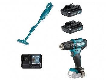 Набор инструментов CLX226X1 MAKITA (Китай)