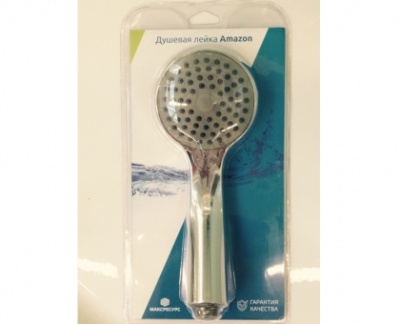 Душевая лейка Amazon 1-системная (Китай)