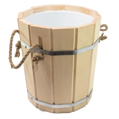 Запарник 10 л. с пластиковой вкладкой (ПЛ-41)  (Россия)