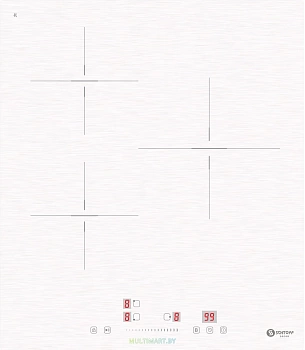 Электрическая варочная поверхность индукционная IT4603 White (Китай)