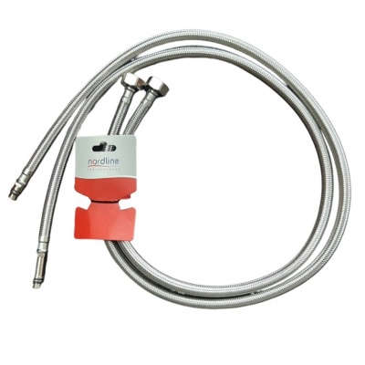Подводка для смесителя 1/2 (пара) Nordline 1,2 м (Эстония)