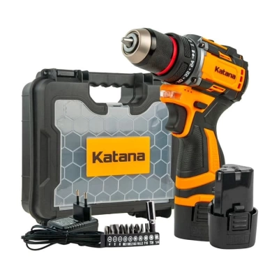 Дрель-шуруповерт аккумуляторная Katana CD2600 (Китай)