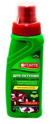 Жидкое комплексное удобрение для петуний и балконных цветов 285мл Купить | Практик
