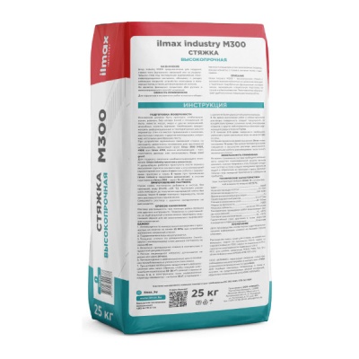 Смесь для стяжек ilmax industry стяжка М300 25кг (Беларусь) в Борисове Смесь для стяжек ilmax industry стяжка М300 25кг (Беларусь) в Борисове