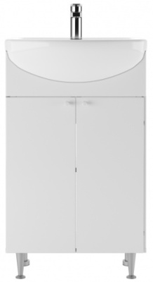 Тумба под умывальник "Исеть 55" Промо без ящика DP2603T (Россия)